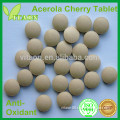 850 mg OEM Private Label and ISO,GMP Certificate Acerola Cherry Preventing Scurvy Tablet